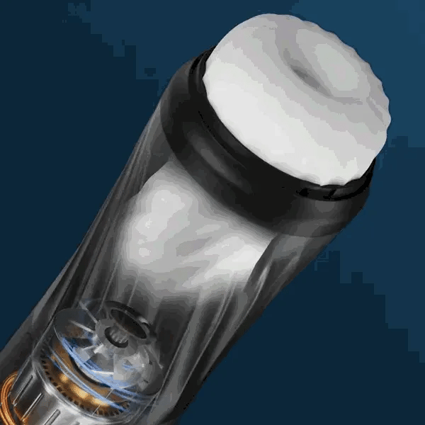 XT3: Juckande masturbator med 500 rörelser/min, rotation, vibration & värme