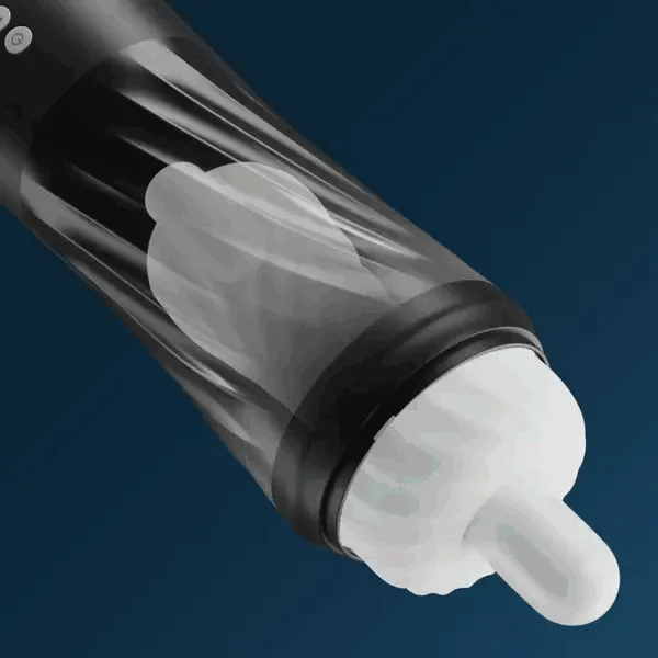 XT3: Juckande masturbator med 500 rörelser/min, rotation, vibration & värme