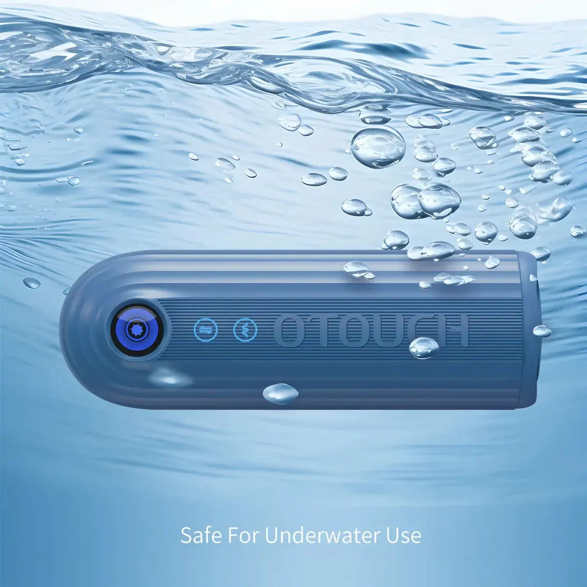 XT9: 100 % vattentät masturbator med 360° grepp, juckande rörelse & vibration
