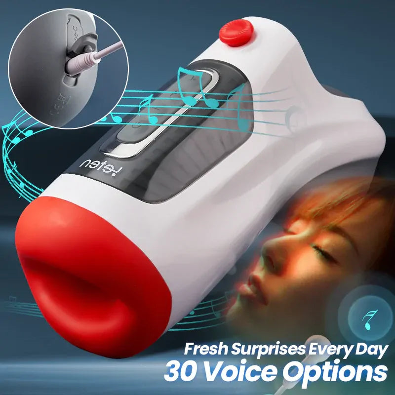 Leten Air Blast: Sugande masturbator med dubbelmotor · 3 sug & 7 vibrationer