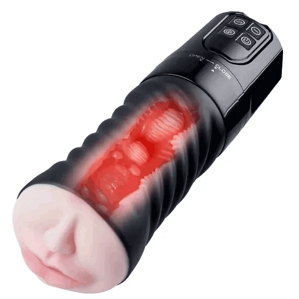 XV5: Sugande masturbator med oral- & vaginalkänsla · 5 sug & 5 vibrationer