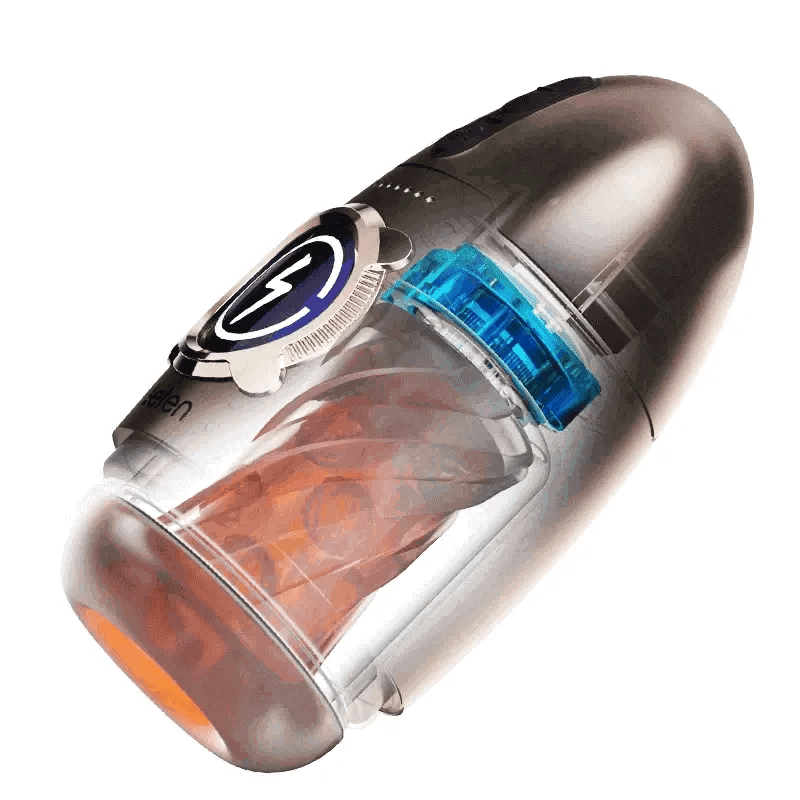 XR2: Roterande masturbator med upp till 600 RPM, 7 lägen & 5 hastigheter