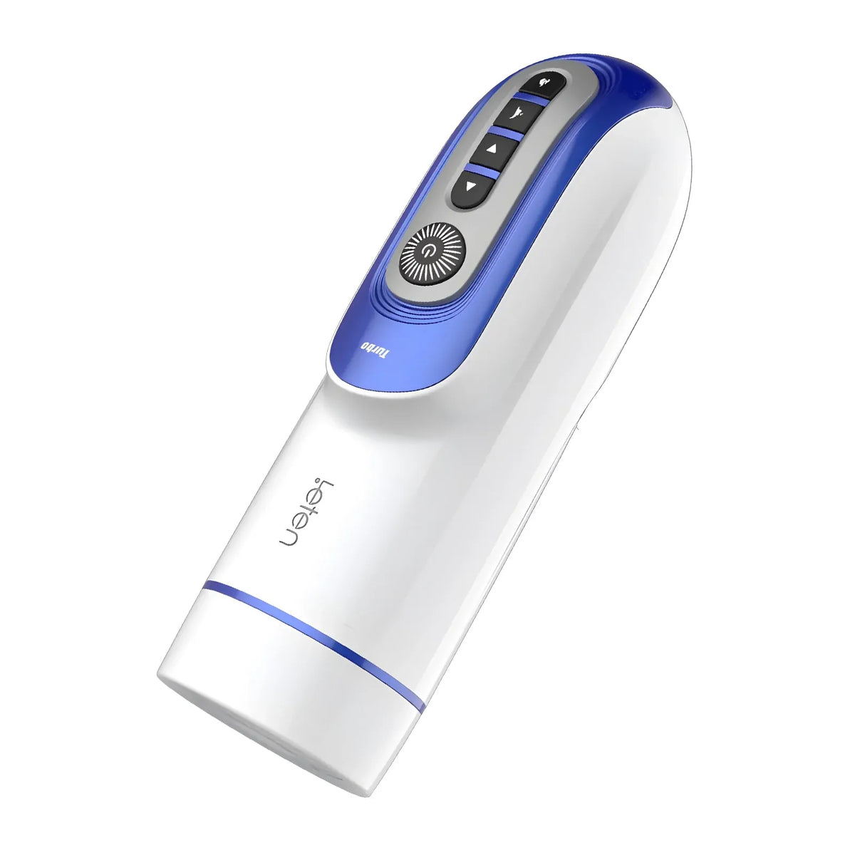 Leten Turbo: Juckande & roterande masturbator med värme · 380 rörelser/min