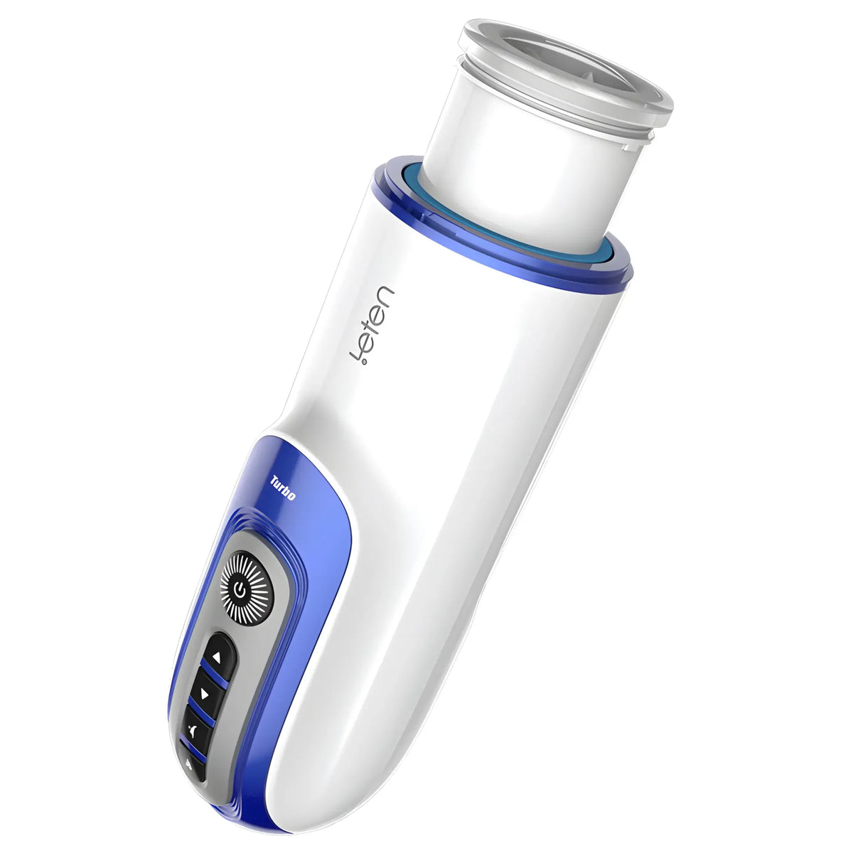 Leten Turbo: Juckande & roterande masturbator med värme · 380 rörelser/min
