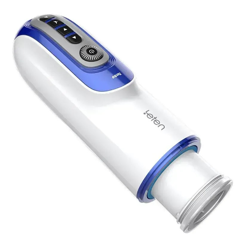 Leten Turbo: Juckande & roterande masturbator med värme · 380 rörelser/min