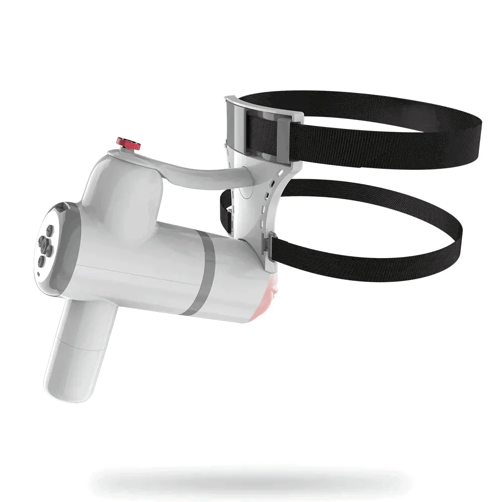 XT32: Handsfree-masturbator med 9 juckande lägen, vakuumsug & automatisk glidmedel