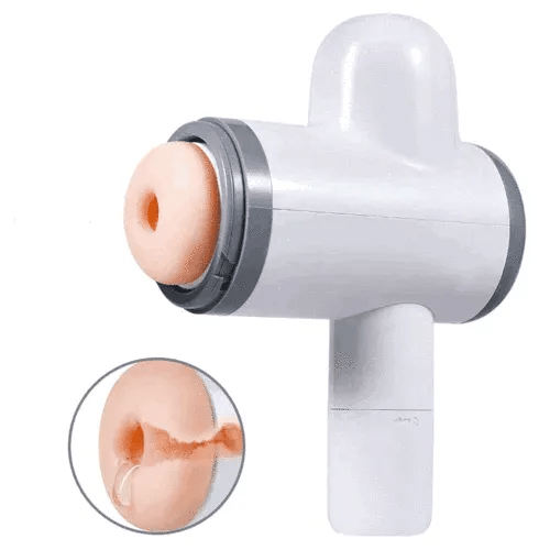 XT32: Handsfree-masturbator med 9 juckande lägen, vakuumsug & automatisk glidmedel