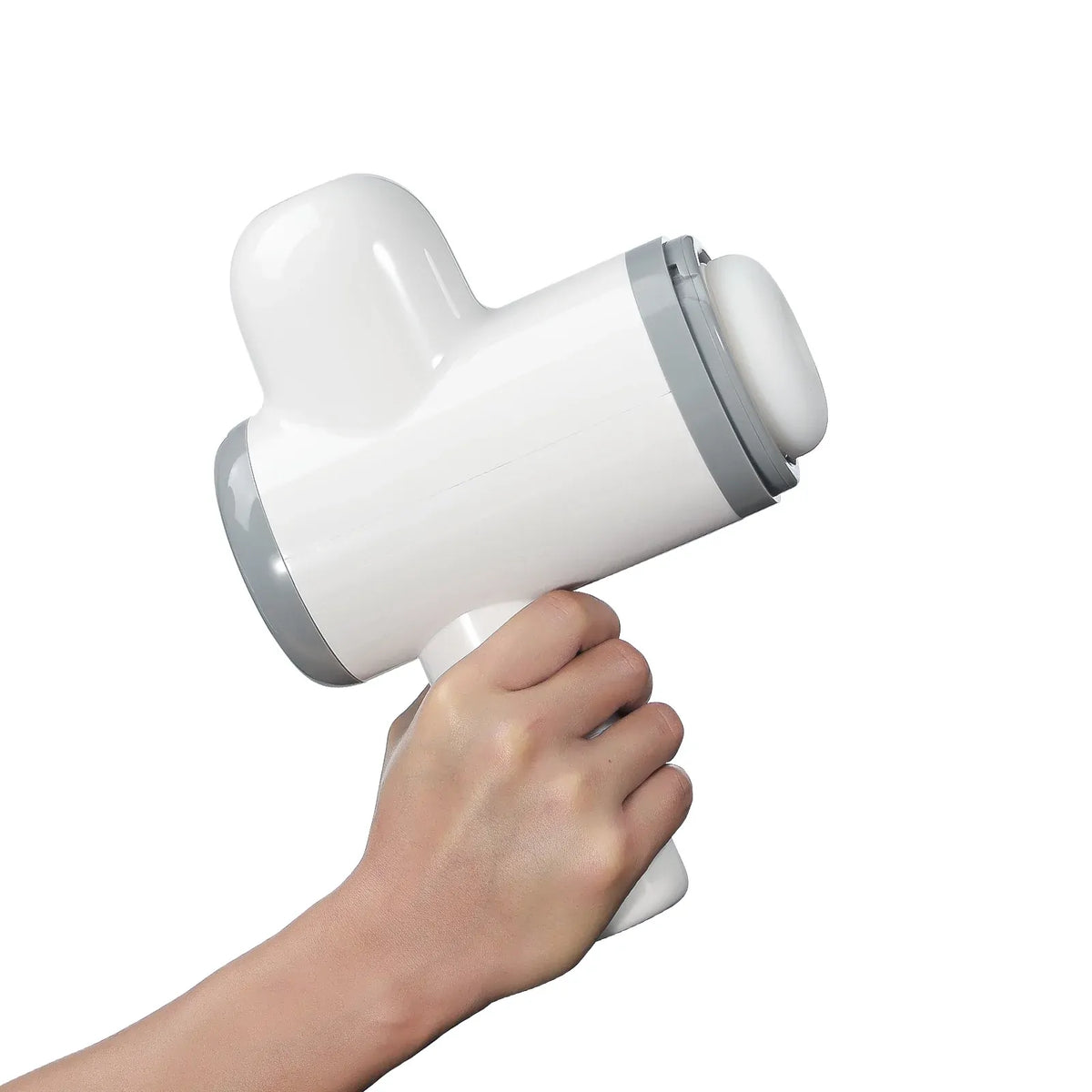 XT32: Handsfree-masturbator med 9 juckande lägen, vakuumsug & automatisk glidmedel
