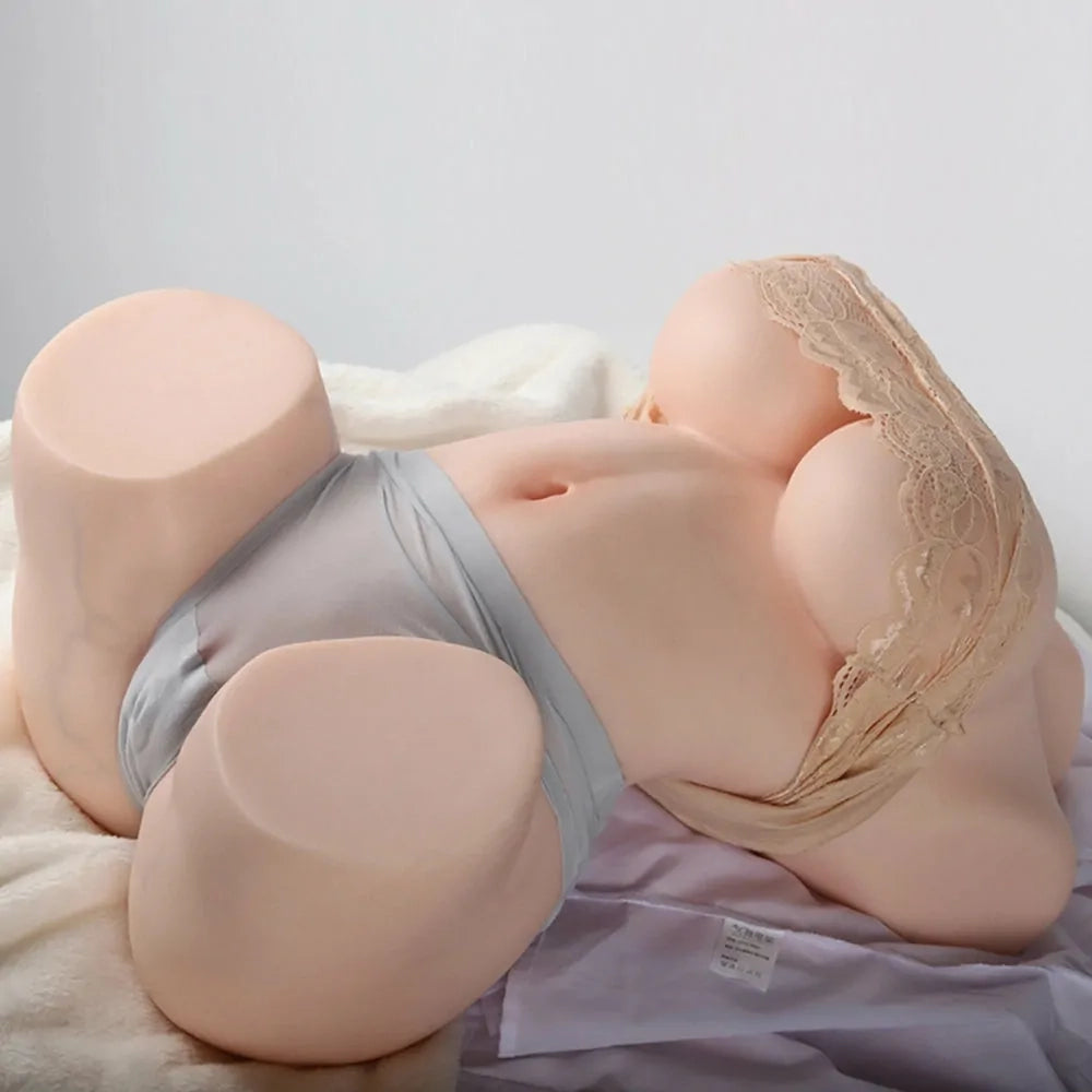 Lucinda: 13,5 kg Slim-Thick torso med 49 cm midja & 94 cm fylliga höfter